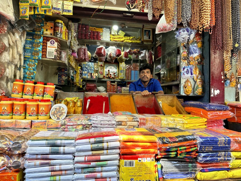 Increasing the spice levels in India (4) Mysore, Madurai and the